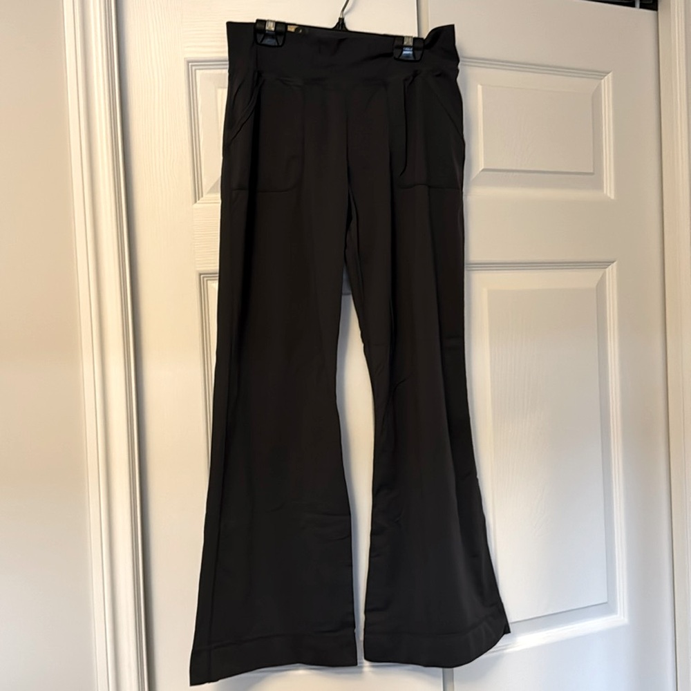 Wide Leg Lululemon Grey Pants